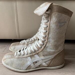 RARE Vintage Onitsuka Tiger Boxing UC Size 7,5